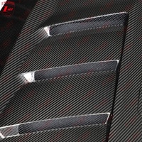 Z-ART 2017+ GTR R35 Capot moteur en fibre de carbone sèche pour GTR R35 Capot moteur en fibre de carbone préimprégnée pour Nissan GT-R Style TOP