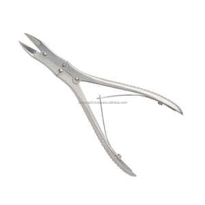 Pince de coupe osseuse à action composée Liston Coupeur orthopédique chirurgical certifié CE Fabricant OEM Marque privée Fiable - Product Image 3