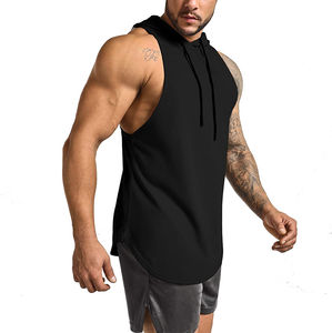 Haut de sport sans manches pour homme, respirant, léger, décontracté, en tissu doux pour une meilleure performance - Product Image 5