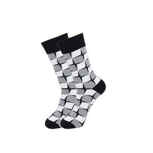 Chaussettes de compression écologiques NAPA INDUSTRIES, blanches et grises, en spandex/coton, anti-humidité, pour la course à pied, le sport, adultes, été - Product Image 1