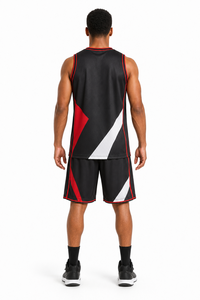 Uniforme de basketball de qualité supérieure, service OEM, prix bas, prix raisonnable, design personnalisé, meilleure fabrication d'uniformes de basketball - Product Image 2