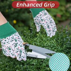 Factory Made Lightweight Breathable Mesh Gardening Gloves Digging <b>Planting</b> Yard Work Protection For Men's And Women's - Product Image 4