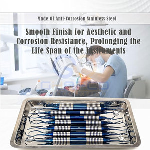 Cureta Quirúrgica para Procedimientos Dentales y Quirúrgicos, Instrumento Médico Profesional - Product Image 4