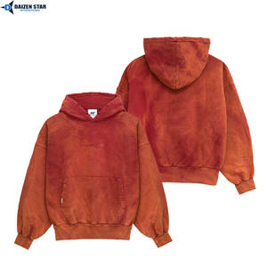 Sudadera con Capucha Extra Grande de Felpa de Algodón con Logotipo Personalizado, Fabricante de Sudaderas Urbanas - Product Image 6