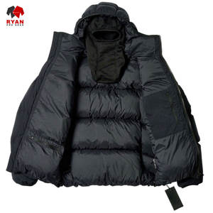 Veste matelassée sur mesure pour homme, col à capuche, tissu confortable et respirant avec logo personnalisé - Product Image 6