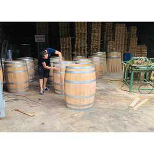 [BEST SELLER] |   Mini fût en bois de chêne artisanal pour l'âge du vin, le stockage du whisky, bar à domicile, restaurant, cadeau de fête, Vietnam - Product Image 1