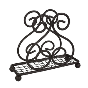 Porta Servilletas de Metal Antiguo, Porta Cartas, Decoración de Mesa, Porta Servilletas de Hierro Fundido Resistente para Restaurante y Hotel - Product Image 6