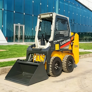 รถตักล้อยาง LIUGONG 335C รุ่นพรีเมียม สำหรับงานเบา ประหยัดน้ำมัน ระบบไฮดรอลิกเสถียร พร้อมอะไหล่ครบชุด - Product Image 1