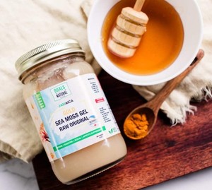 Gel de Musgo Marino Premium en Frasco de Vidrio, Origen Vietnam, Mezcla de Frutas Frescas para Smoothies y Yogurts, Precio Accesible, Exportación Estándar - Product Image 1