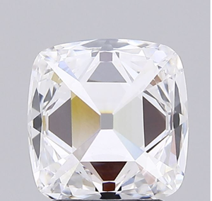 Diamante Cultivado en Laboratorio con Certificación IGI, 2.08 CT, Corte Cuadrado, Color D, Claridad VVS1, CVD LG 777616899, ROYAL GEMS para Joyería - Product Image 4