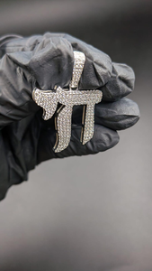VVS Moissanite Diamond 925 Sterling Silver Hip Hop statement Fashion Pendant Handmade Setting for Unisex Gift - Product Image 4