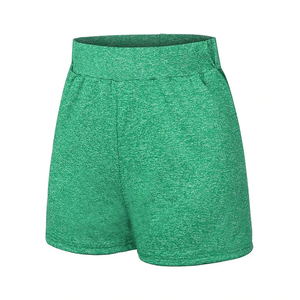 Shorts respirants pour femmes en gros, dernier style, couleur unie, shorts personnalisés pour femmes - Product Image 6