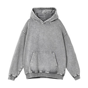 Hoodies basiques pour hommes, nouveaux modèles les plus vendus, des meilleurs fabricants de vêtements, manches longues, pour le streetwear. - Product Image 5