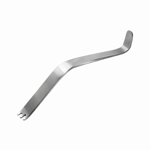 เครื่องมือผ่าตัดโลหะคุณภาพสูง ทำจากสแตนเลสสตีล สำหรับดึงคอแบบ Glenoid ขนาด 8.5 11 นิ้ว ฟันโค้งเว้า สำหรับการผ่าตัดทั่วไป - Product Image 1