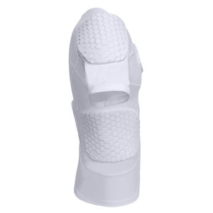 Camiseta de compresión para fútbol para hombre con acolchado de impacto – Camiseta de fútbol acolchada para protección de alto rendimiento - Product Image 5