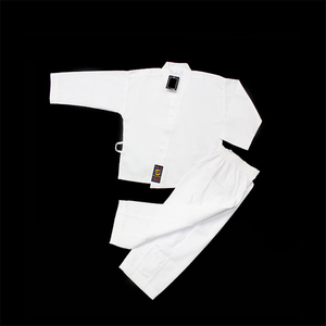 Uniforme de karaté 100% coton léger, tenue d'arts martiaux, uniforme d'entraînement, logo personnalisé OEM ODM Fortleo - Product Image 2