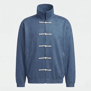 Veste en polaire sherpa épaisse pour homme, confortable, isolée, pour l'aventure en plein air par temps froid, randonnée, manteau d'hiver - Product Image 3