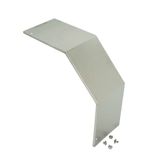 Bandeja de Gestión de Cables Bestray OVC9 (Cubierta Vertical Exterior de 90 Grados), Suministro Directo de Fábrica, Diseño Perforado de Acero Inoxidable 304 - Product Image 2