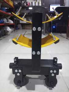 CMK MAKE Double Decker <b>Cable</b> Trolley for C Rail System Ball Bearing Wheel (GG Type)-Electric Power Transmission IP67 Rated - Product Image 1