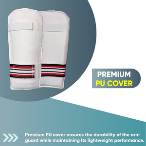 Protector de Brazo de Cricket de Alta Calidad para Protección al Batear, Diseño Ligero y Duradero, Resistente al Sudor, Cómodo de Usar - Product Image 2