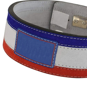 Ceinture de musculation à levier en cuir de vachette, dernier design, pour fitness et haltérophilie, best-seller, confortable, avec soutien dorsal - Product Image 6