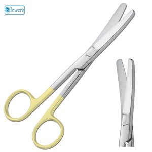 Ciseaux chirurgicaux T.C. Instrument chirurgical manuel certifié CE, usage hospitalier, taille personnalisée - Product Image 1