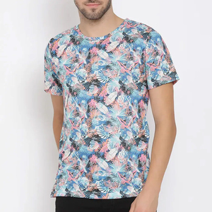 <b>100</b>% <b>Polyester</b> Sublimation Men's Short Sleeve Fitness Gym T-<b>Shirt</b> Quick Dry Custom Front Logo High Quality O-Neck/V-neck Regular - Product Image 1