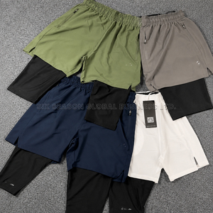 Canceled Order Halal Swimming <b>Shorts</b> Men Quick-Dry Waterproof Loose Fit High-Waisted Board <b>Shorts</b> Bangladesh OEM Custom <b>Shorts</b> - Product Image 5