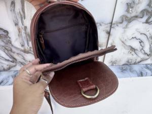 Wholesale Fashion <b>Hand</b> Tooled Leather Shoulder <b>Bag</b> Stylish Trending Travel Handbag Hair On Hide Fur Easy to <b>Carry</b> Multi Uses <b>Bag</b> - Product Image 6