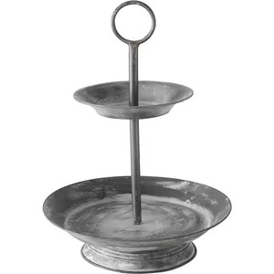 Elegant Metal Cake Stand Dessert Display Stand Cupcake Holder Wedding Party Table Centerpiece Decoration - Product Image 1