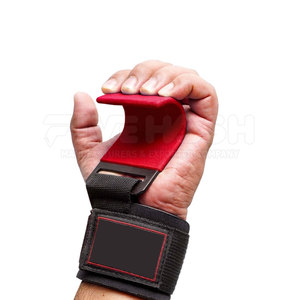 Crochets de musculation professionnels robustes avec sangles pour la musculation, le fitness et la gym - Product Image 6