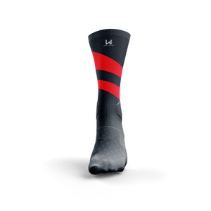 Custom Men's Sporty Look High Crew <b>Socks</b> Spandex/Nylon/Cotton Anti Slip Breathable Quick Dry Digital Printed High Quality <b>Socks</b> - Product Image 2
