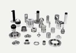 Pièces usinées de précision sur mesure en acier inoxydable, composants usinés CNC, composants de perçage pour prototypage rapide CNC VMC - Product Image 6