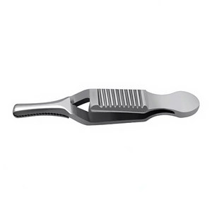 คีมหนีบหลอดเลือด Dieffenbach Bulldog Clamp ขนาด 1.5 นิ้ว แบบตรง ไม่ทำให้เกิดการบาดเจ็บ คีมหนีบหลอดเลือดสำหรับผ่าตัด ทำจากสแตนเลสสตีล ชุดเครื่องมือความแม่นยำสูง - Product Image 3
