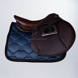 Almohadillas de Montar Ligeras OEM de Lona Lisa Teñida con Relleno de Poliéster y Forro Polar - Product Image 3