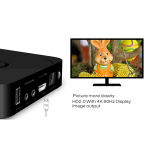 Cho Mxq Pro 4K Ultra HD 64-Bit Wi-Fi <span class=keywords><strong>Android</strong></span> 7.1 Quad-Core Thông Minh TV Box Phương Tiện Truyền Thông Máy Nghe Nhạc Set-Top Box - Product Image 3