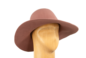 High Quality Western Cowboy Hat Wide Brim Fedora Hats for Women Classic Party Fedora Hats for Men Wholesale Felt Handmade - Product Image 4