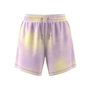 Shorts décontractés pour femmes, imprimé léopard élégant, avec taille élastique, cordon de serrage réglable, spandex/polyester, imperméable et respirant - Product Image 1