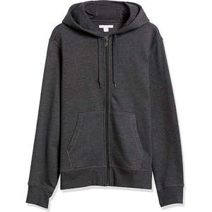 <b>Bulk</b> 350gsm french <b>terry</b> mens hoodie, kangaroo pocket cotton mens hoodie, mens hoodie for ecommerce stores - Product Image 4