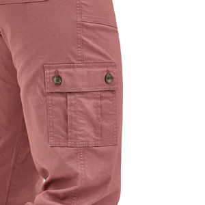 Pantalones Capri Cargo de Primera Calidad para Mujer, Color Sólido, Pantalones Tres Cuartos, Casuales, Holgados, para Actividades al Aire Libre - Product Image 5