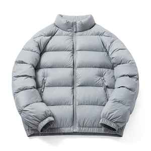 Custom Logo Bubble Clothes <b>Men</b> Puffer <b>Jacket</b> Oversized Winter Thick Warm Puff <b>Men's</b> <b>Jacket</b> Winter <b>Jacket</b> <b>Men</b> - Product Image 3