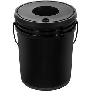 ระบบปลูกพืชไร้ดินแบบ DWC ขนาด 5 แกลลอน พร้อมถังปลูกแบบ Deep Water Culture 4 ใบ ชุดปลูกพร้อมปั๊ม หินอากาศ ระบบน้ำหยด อุปกรณ์ปลูกพืชไร้ดิน - Product Image 6