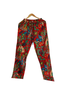 Conjunto de Pijama Coordinado con Estampado Animal para Mujer de Naaz Textile, Ropa de Dormir Informal de Verano, Suave y Transpirable, 100% Algodón, Camisones hasta la Rodilla - Product Image 2