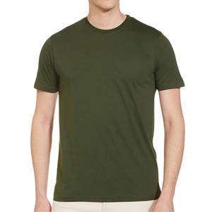Fabricante de Camisetas Lisas de Algodón Premium con Cuello Redondo y Manga Corta, Personalizables con Serigrafía al por Mayor - Product Image 6