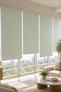 ม่านม้วนแบบมาตรฐาน WINHOME RB รุ่นระบบปกติ สำหรับสำนักงาน ผู้รับเหมาตกแต่งสำนักงาน พื้นที่ทำงานสำนักงาน รับผลิตตามแบบ OEM ODM - Product Image 1