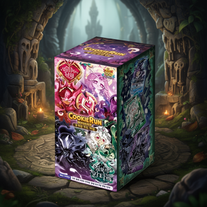 Caja de Sobres CookieRun Braverse TCG Vol.10 Passion Sloth Catacombs Versión Coreana - Product Image 3