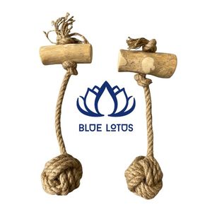 Juguete masticable ecológico de cuerda de coco, el más vendido, a base de plantas, seguro, para aliviar el estrés, interactivo, para perros y gatos. - Product Image 1