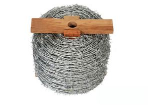 Vente directe d'usine QG, clôture en fil barbelé sécurisée, bobine de fil de fer, fil barbelé <span class=keywords><strong>à</strong></span> prix compétitifs - Product Image 2