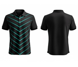 Custom Printed Full Sublimation Polo Shirt – Lightweight & Breathable Design for Men Women Youth Quick-Dry Dry-Fit Active Polo - Product Image 4