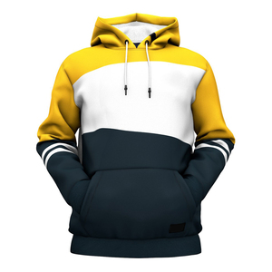 Streetwear de haute qualité, design de luxe surdimensionné, sublimation personnalisée, sweats à capuche épais respirants, sweats à capuche pull-over - Product Image 5